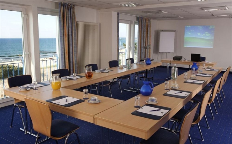 Imagen de los interiores del Hotel Best Western Hanse Hotel Warnemuende. Foto 15