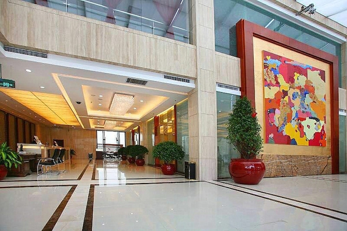 Imagen de los interiores del Hotel Best Western Harbin Fortune. Foto 19