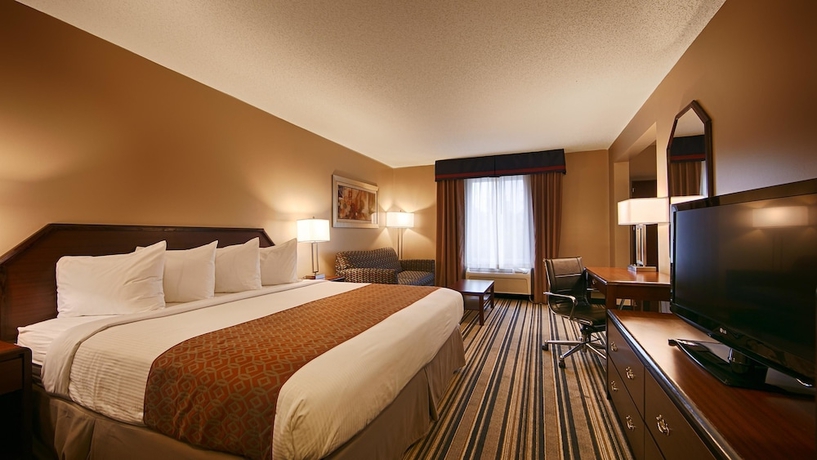 Imagen de la habitación del Hotel Best Western Harrisburg Hershey. Foto 4