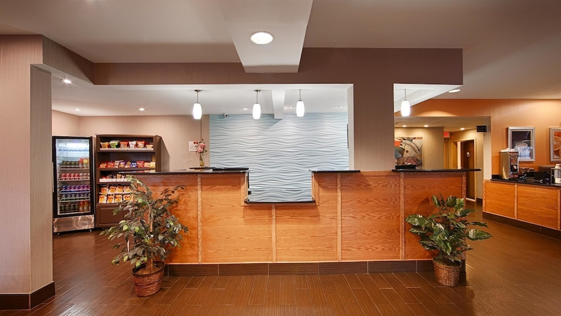 Imagen de los interiores del Hotel Best Western Harrisburg Hershey. Foto 18