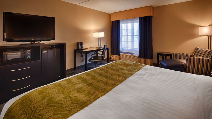Imagen de la habitación del Hotel Best Western Hartford And Suites. Foto 6