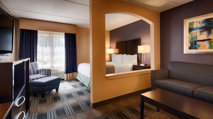 Imagen de la habitación del Hotel Best Western Hartford And Suites. Foto 7