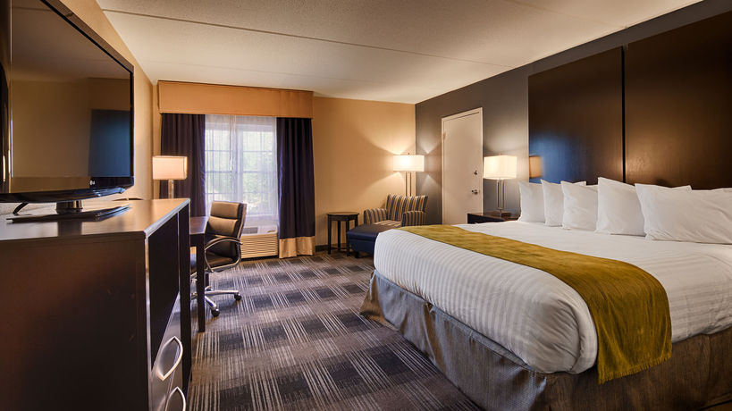 Imagen de la habitación del Hotel Best Western Hartford And Suites. Foto 8