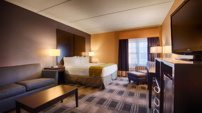 Imagen de la habitación del Hotel Best Western Hartford And Suites. Foto 12