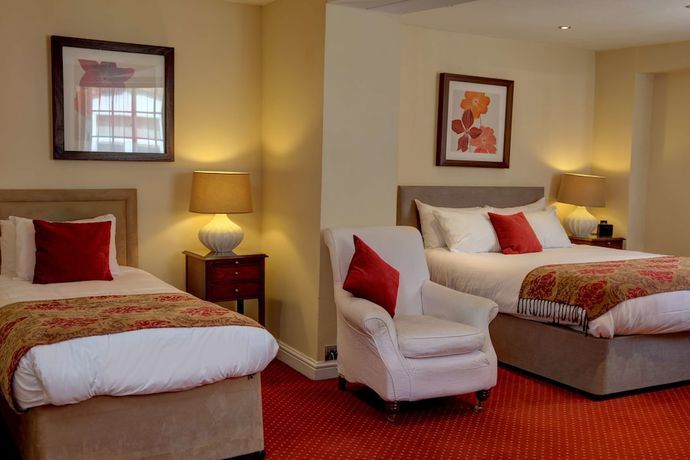Imagen de la habitación del Hotel Best Western Henbury Lodge. Foto 8