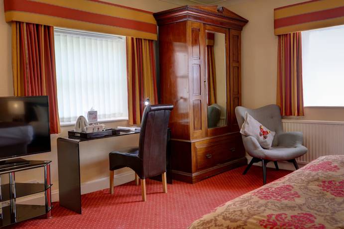 Imagen de la habitación del Hotel Best Western Henbury Lodge. Foto 11