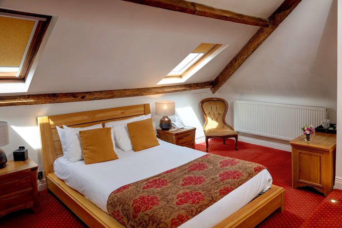 Imagen de la habitación del Hotel Best Western Henbury Lodge. Foto 13