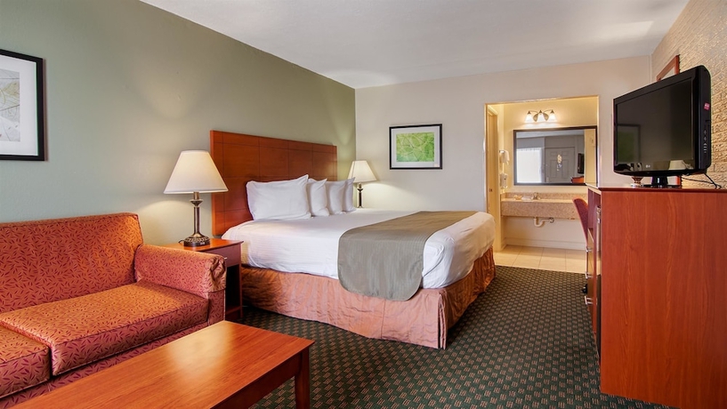 Imagen de la habitación del Hotel Best Western Hendersonville Inn. Foto 2