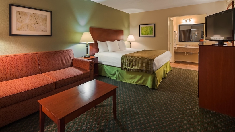 Imagen de la habitación del Hotel Best Western Hendersonville Inn. Foto 6