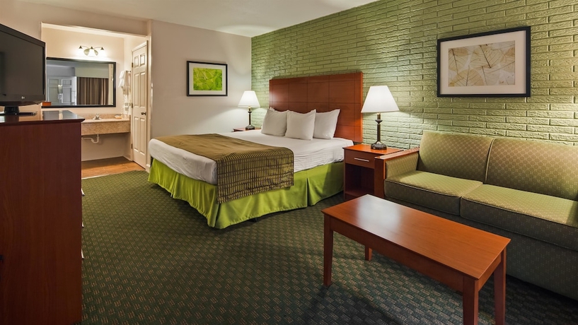 Imagen de la habitación del Hotel Best Western Hendersonville Inn. Foto 11