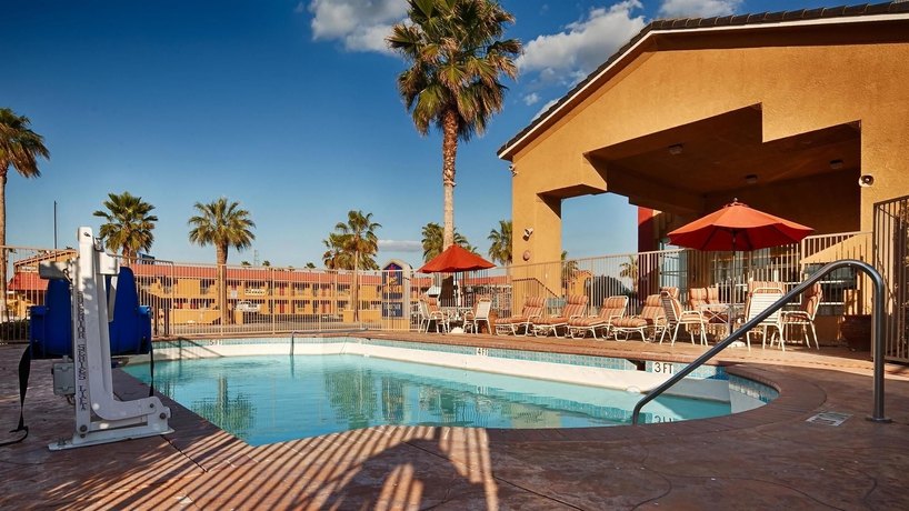 Imagen de la piscina del Hotel Best Western Heritage Inn, Bakersfield. Foto 15