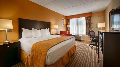 Imagen de la habitación del Hotel Best Western Heritage Inn, Chattanooga. Foto 8