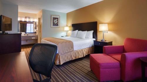 Imagen de la habitación del Hotel Best Western Heritage Inn, Chattanooga. Foto 9