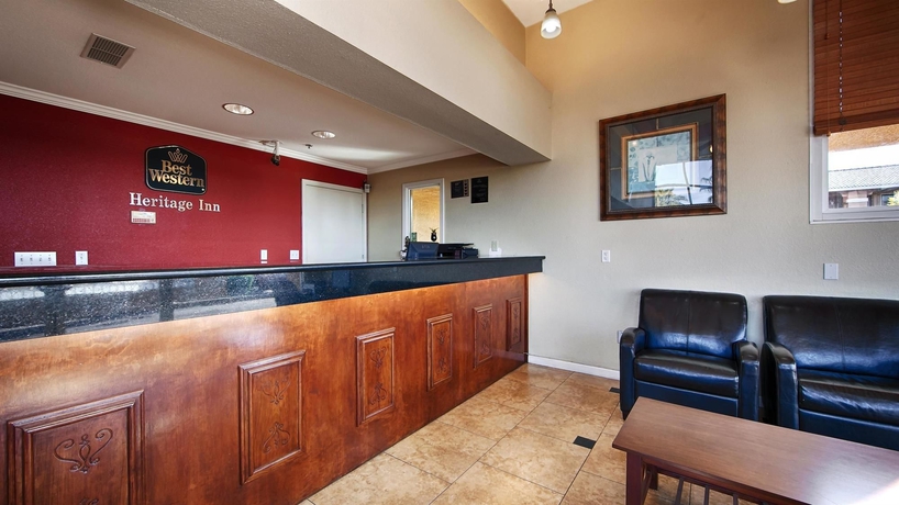 Imagen de los interiores del Hotel Best Western Heritage Inn. Foto 13