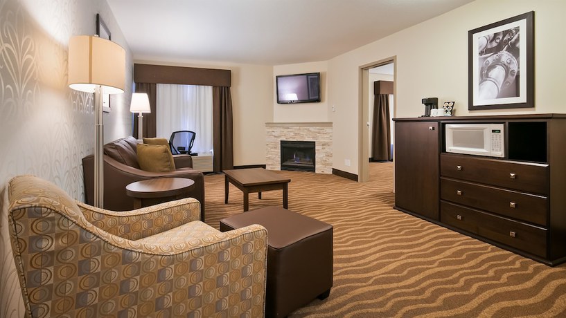 Imagen de la habitación del Hotel Best Western High Road Inn. Foto 15