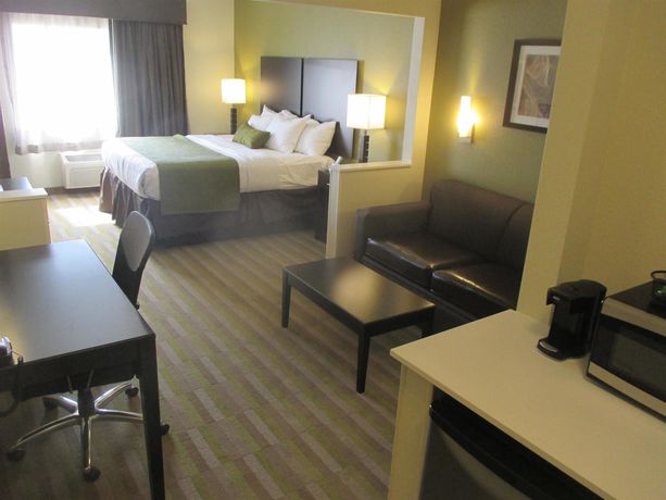 Imagen de la habitación del Hotel Best Western Hilliard Inn And Suites. Foto 6