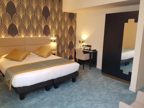 Imagen de la habitación del Hotel Best Western Hôtel Journel Paris Sud. Foto 7