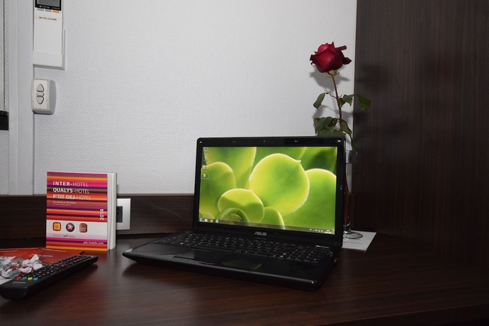 Imagen de la habitación del Hotel Best Western H&ocirc;tel du Phare. Foto 8