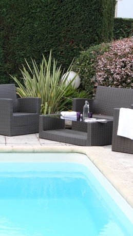 Imagen de la piscina del Hotel Best Western H&ocirc;tel du Phare. Foto 19