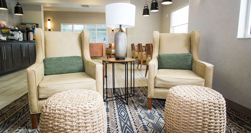 Imagen de los interiores del Hotel Best Western Holiday Hills. Foto 18