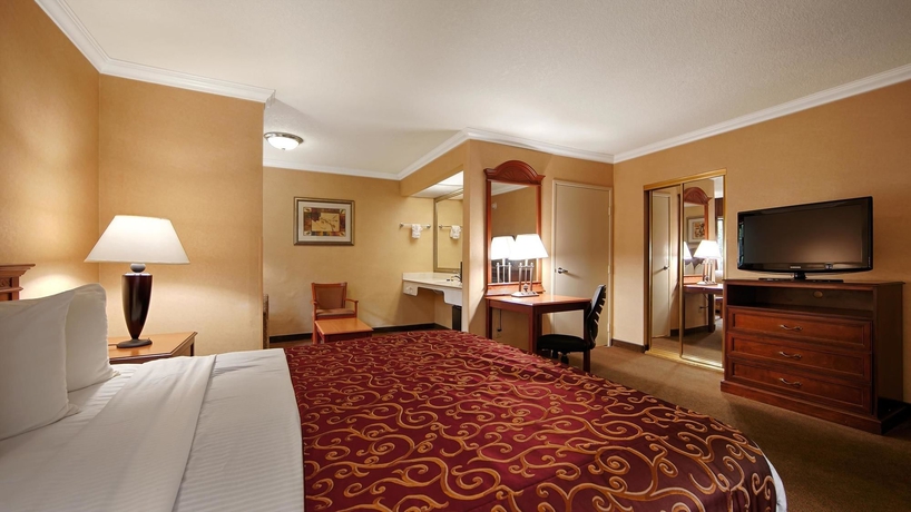 Imagen de la habitación del Hotel Best Western Hollywood Plaza Inn-hollywood Walk Of Fame - La. Foto 5