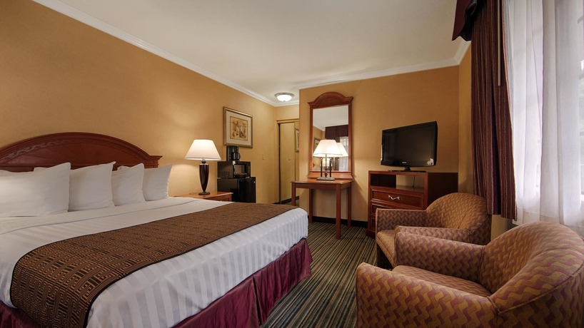 Imagen de la habitación del Hotel Best Western Hollywood Plaza Inn-hollywood Walk Of Fame - La. Foto 6