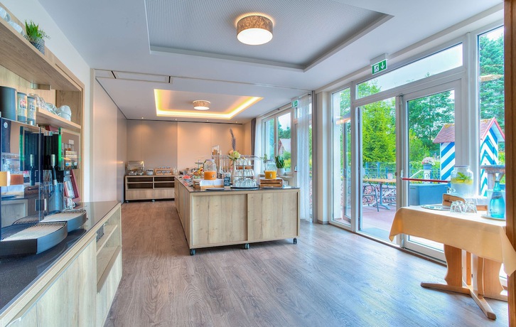 Imagen del bar/restaurante del Hotel Best Western Hotel Brunnenhof. Foto 4
