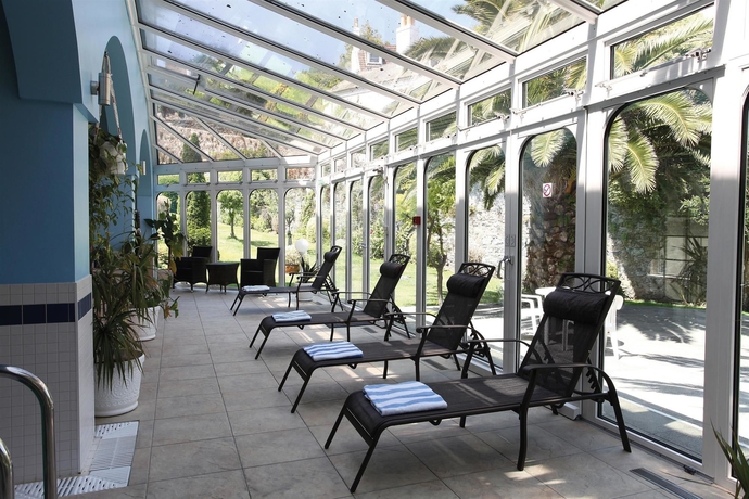 Imagen de la piscina del Hotel Best Western Hotel De Havelet. Foto 12