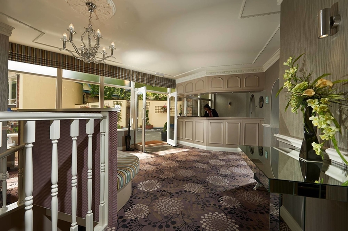 Imagen de los interiores del Hotel Best Western Hotel De Havelet. Foto 10