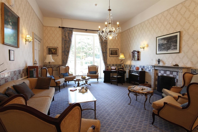 Imagen de los interiores del Hotel Best Western Hotel De Havelet. Foto 11