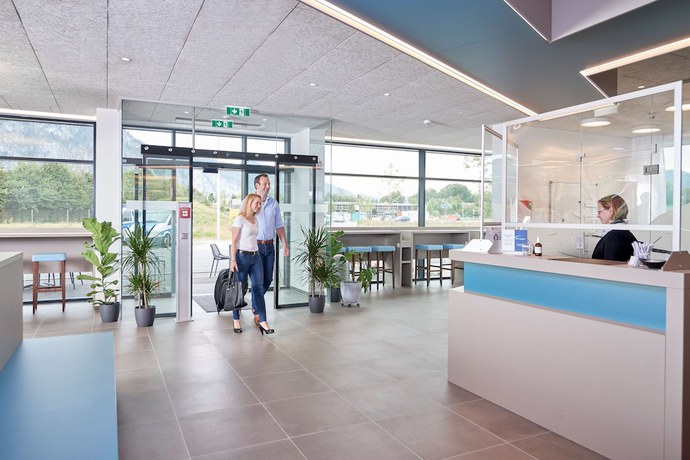 Imagen de los interiores del Hotel Best Western Hotel Kiefersfelden. Foto 19