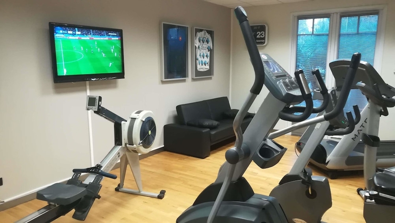 Imagen de los interiores del Hotel Best Western Hotel La Palmeraie. Foto 19