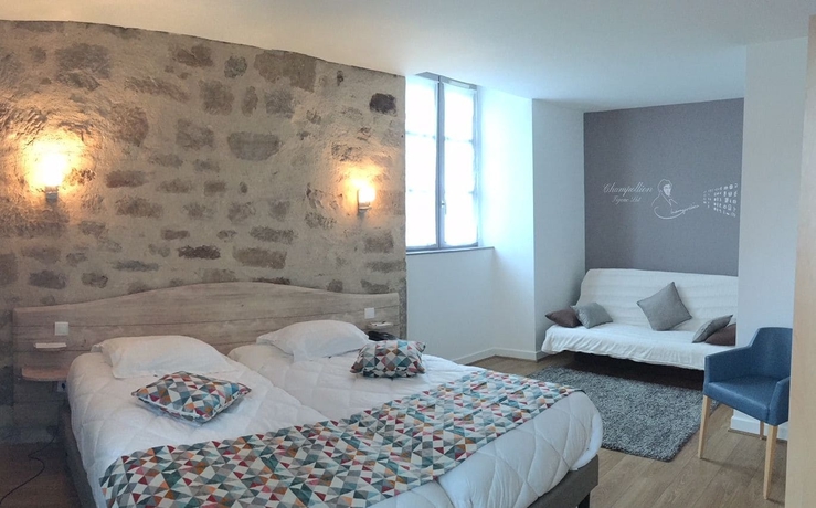 Imagen de la habitación del Hotel Best Western Hotel Le Pont Dor. Foto 8