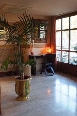 Imagen de los interiores del Hotel Best Western Hotel Le Pont Dor. Foto 14