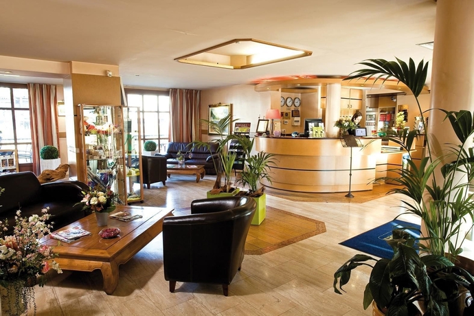 Imagen de los interiores del Hotel Best Western Hotel Le Pont Dor. Foto 15