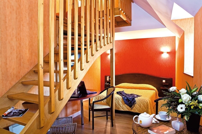 Imagen de la habitación del Hotel Best Western Hotel Le Pont Dor. Foto 11