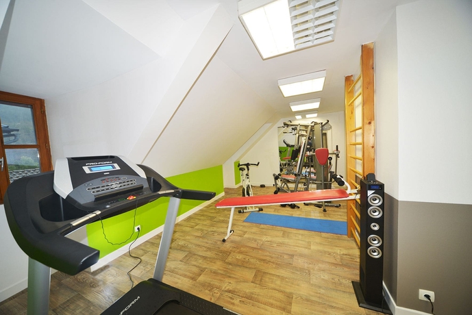 Imagen de los interiores del Hotel Best Western Hotel Le Pont Dor. Foto 16