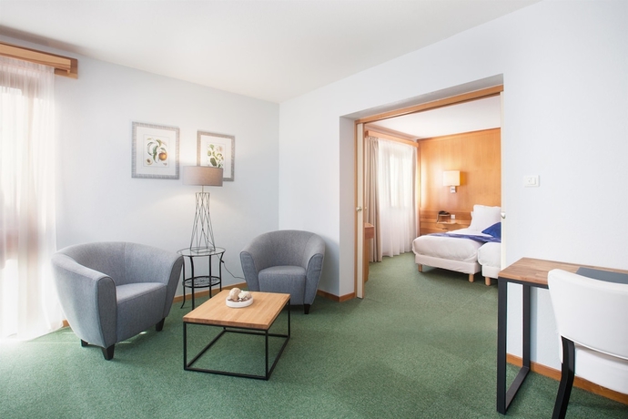 Imagen de la habitación del Hotel Best Western Hotel Le Schoenenbourg. Foto 9