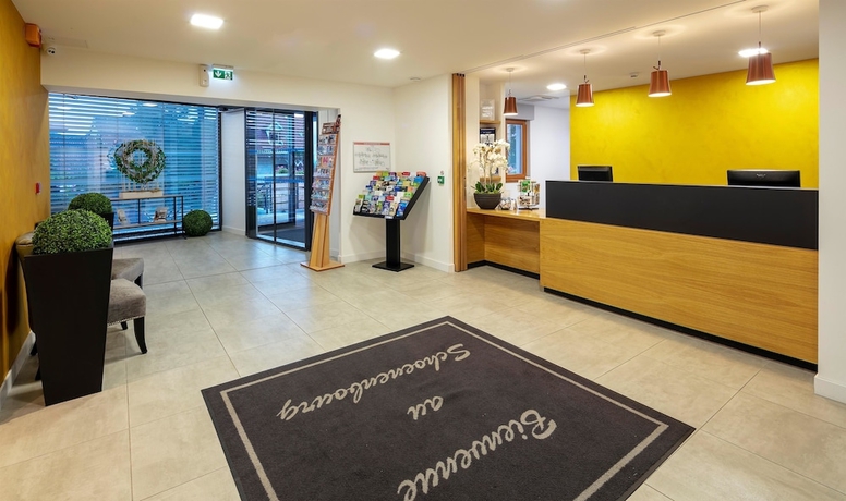 Imagen de los interiores del Hotel Best Western Hotel Le Schoenenbourg. Foto 19