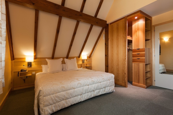 Imagen de la habitación del Hotel Best Western Hotel Le Schoenenbourg. Foto 14