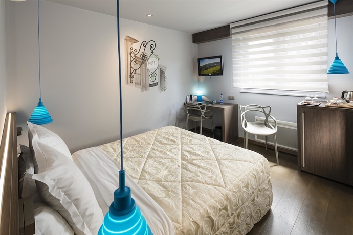 Imagen de la habitación del Hotel Best Western Hotel Le Schoenenbourg. Foto 17