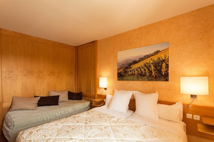 Imagen de la habitación del Hotel Best Western Hotel Le Schoenenbourg. Foto 18