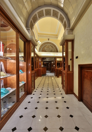 Imagen de los interiores del Hotel Best Western Hotel Moderno Verdi. Foto 14