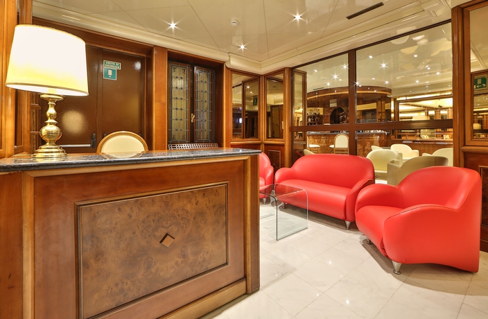 Imagen de los interiores del Hotel Best Western Hotel Moderno Verdi. Foto 16