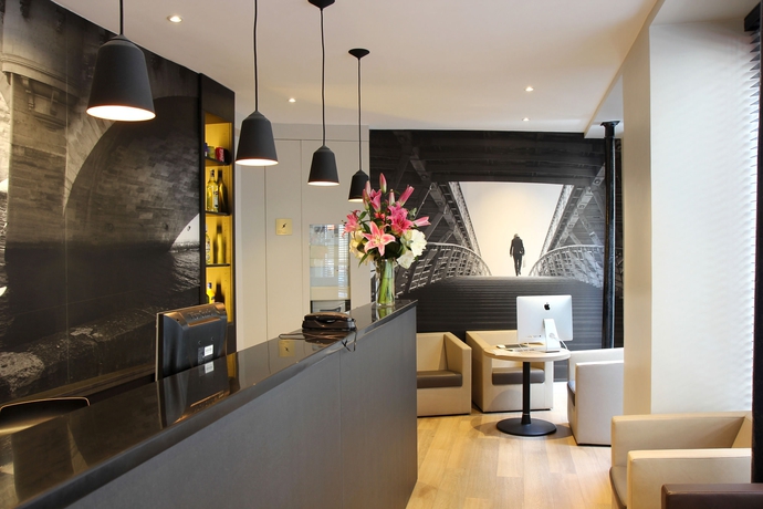 Imagen de los interiores del Hotel Best Western Hotel Opera Drouot. Foto 11