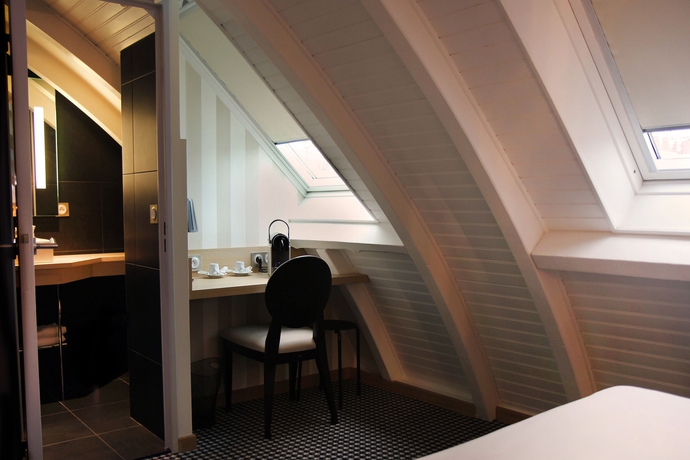 Imagen de la habitación del Hotel Best Western Hotel Opera Drouot. Foto 3