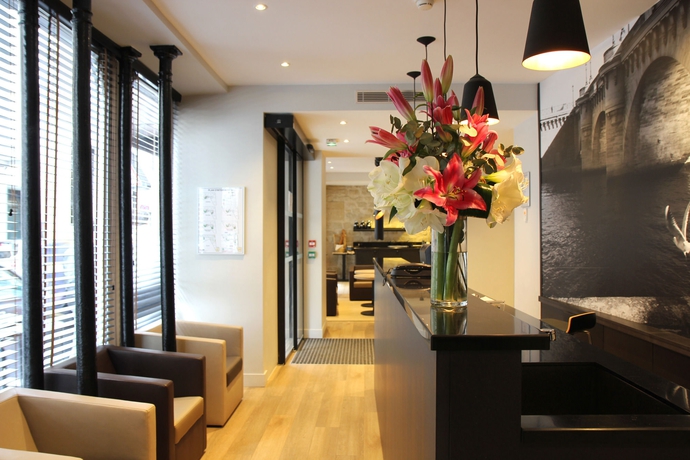 Imagen de los interiores del Hotel Best Western Hotel Opera Drouot. Foto 13