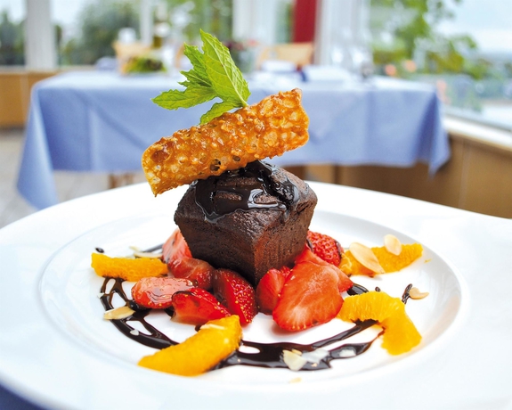 Imagen del bar/restaurante del Hotel Best Western Hotel Rebstock. Foto 6