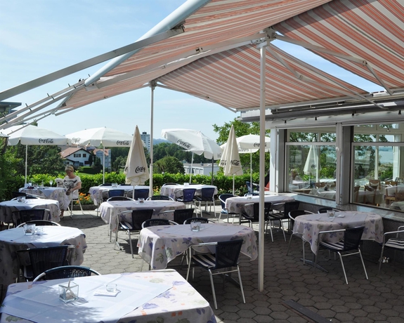 Imagen del bar/restaurante del Hotel Best Western Hotel Rebstock. Foto 7