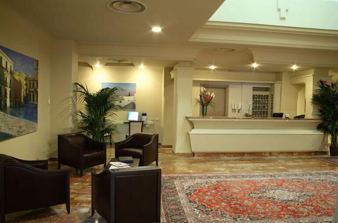 Imagen de los interiores del Hotel Best Western Hotel Stella D'Italia Marsala. Foto 12